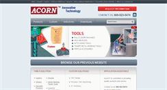 Desktop Screenshot of acornindustrialproducts.com